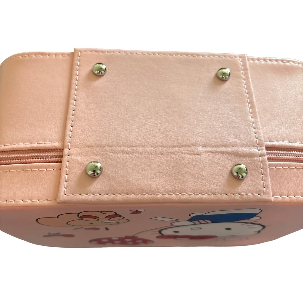 Sanrio Hello Kitty Makeup Case With Mirror - Picture 4 of 6